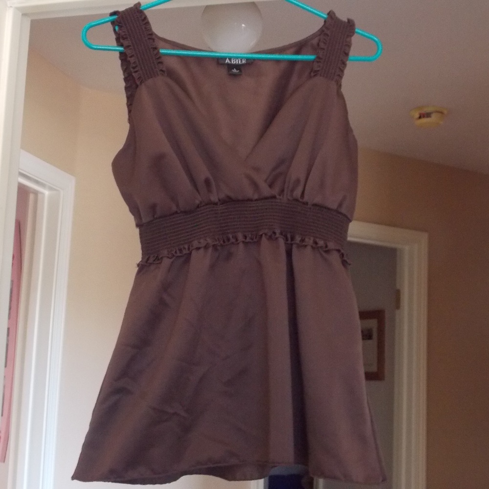 Empire Waist Tank Top